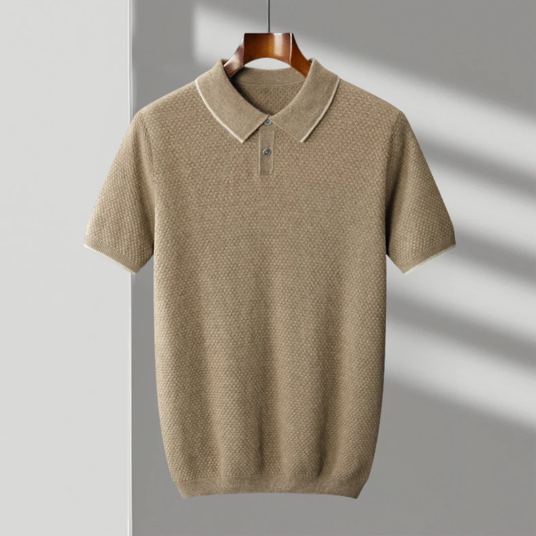 Aristo Cashmere Polo Shirt
