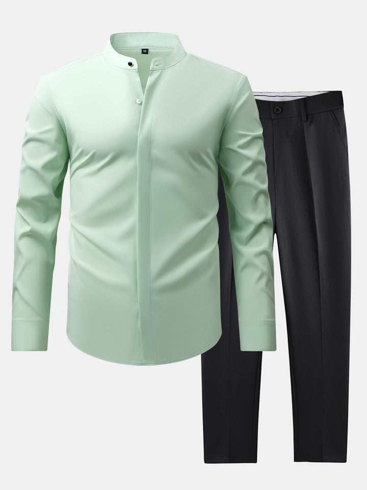 The Executive Minimal Set (Mint Green)