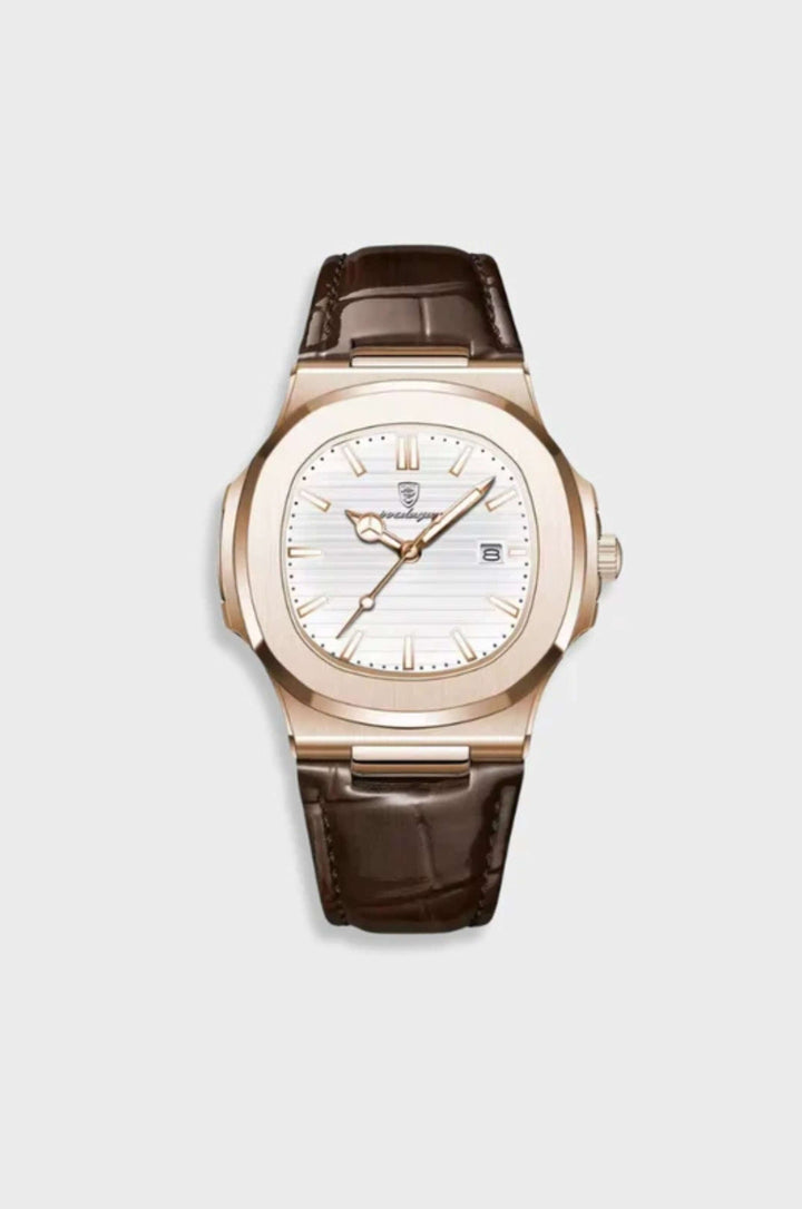 Vermillion Chronograph