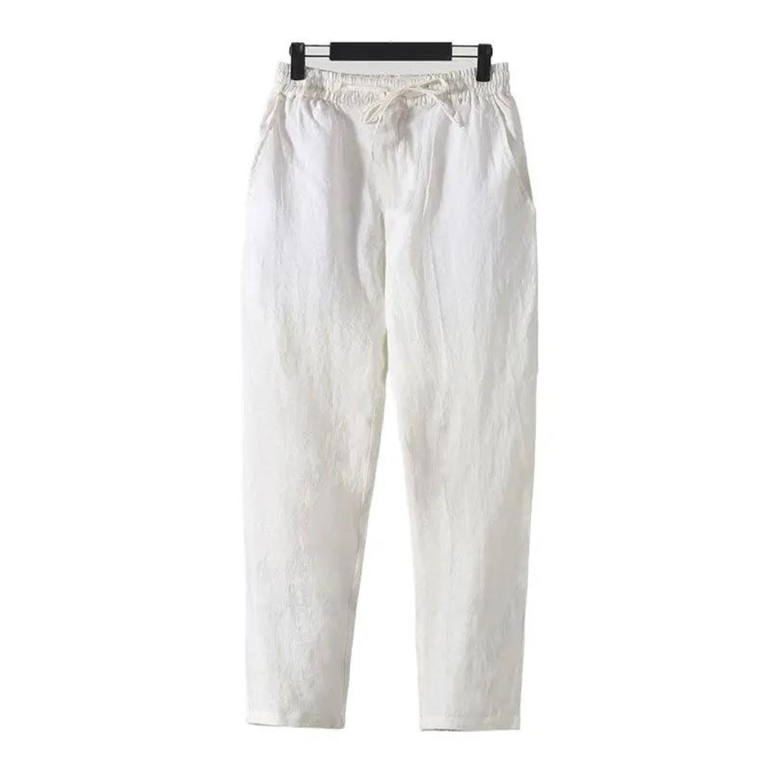 Calviero Linen Trousers