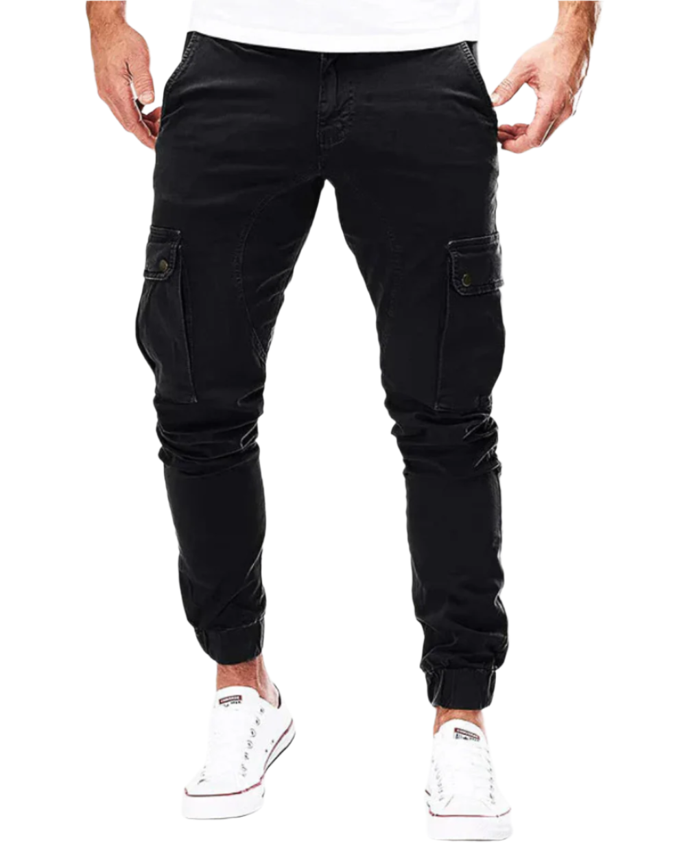 Augusto Utility Cargo Trousers