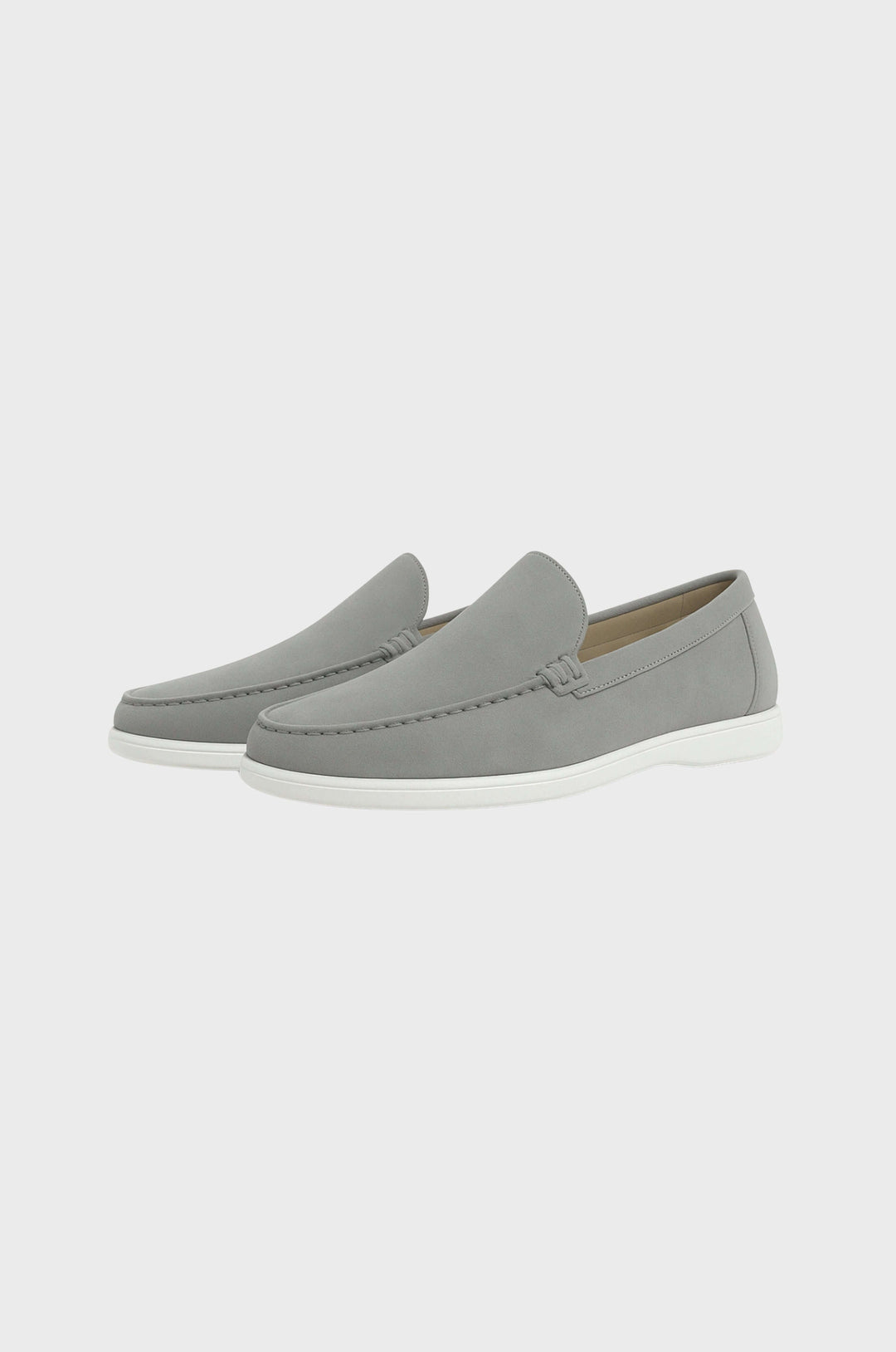 Meridian Low Suede Loafers
