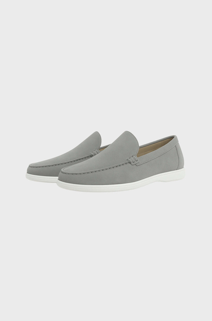 Meridian Low Suede Loafers