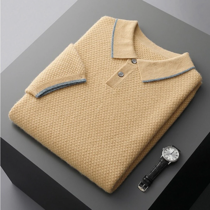 Aristo Cashmere Polo Shirt