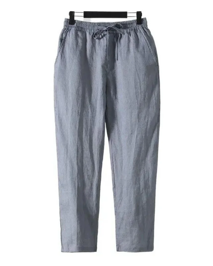 Palm Springs Lightweight Linen Trousers
