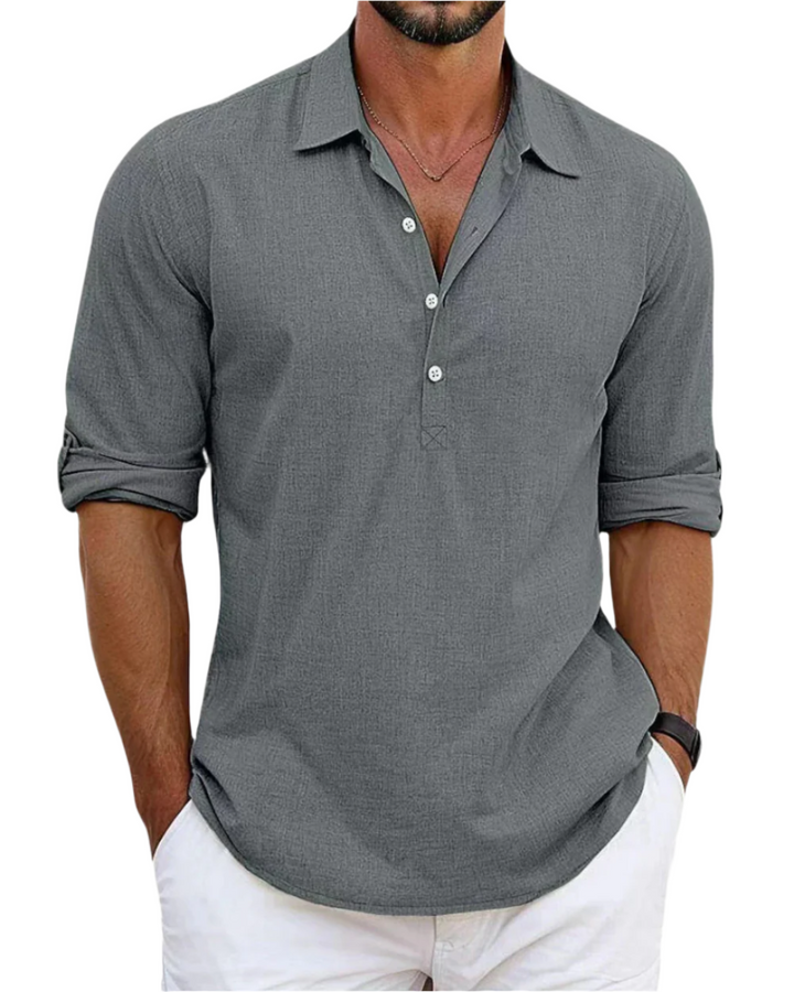 Luxury Linen Shirt