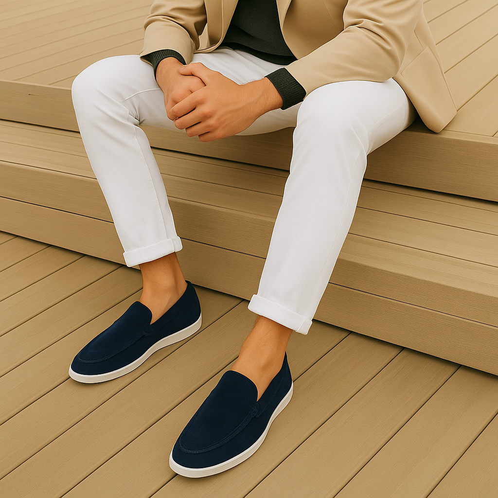 Lugano Suede Loafers