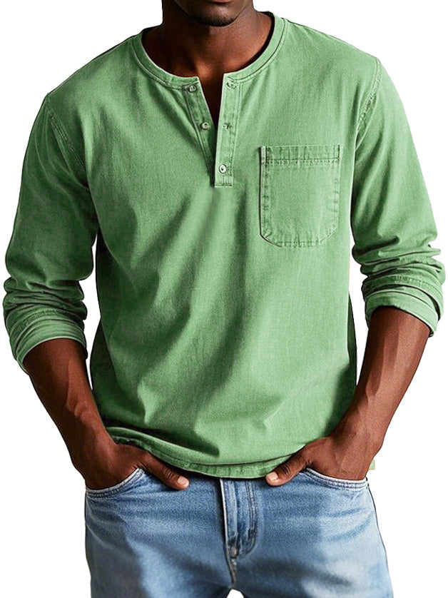 Vintage Shirt with Long Sleeves