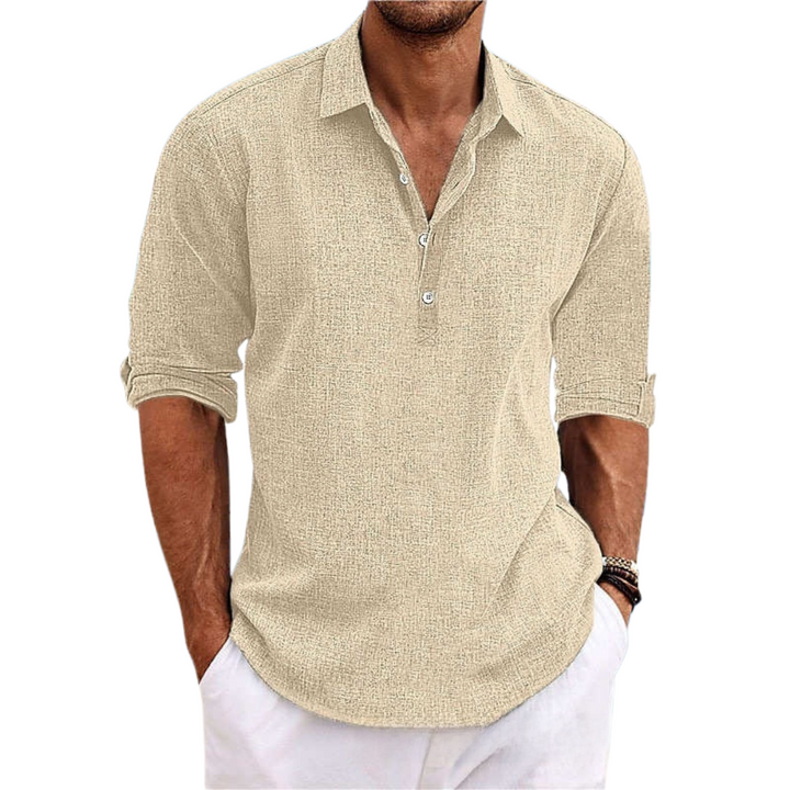 Paulo Classic Cotton Shirt