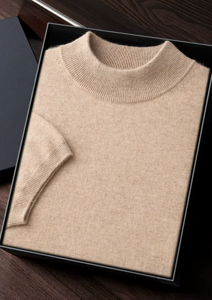 Blenheim Mock Neck Tee