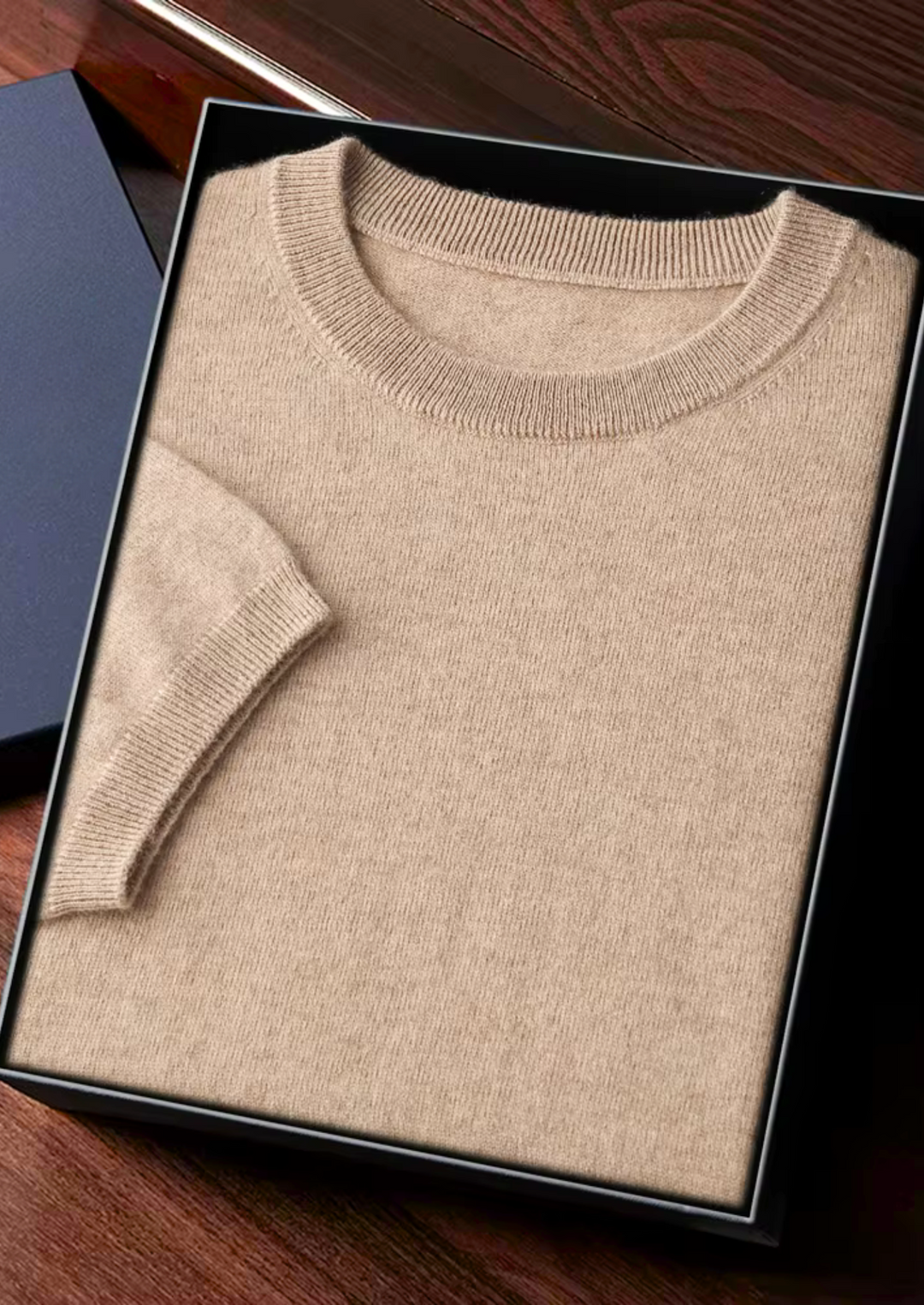 Cashmere Classic Crewneck Tee