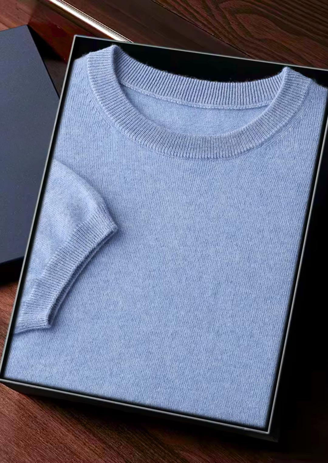 Cashmere Classic Crewneck Tee