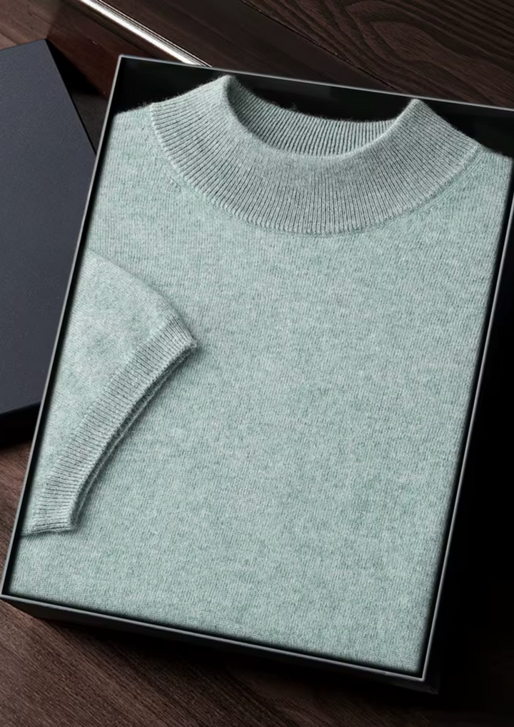 Blenheim Mock Neck Tee