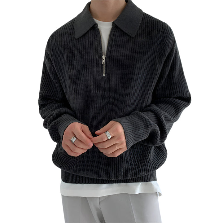 Monaco Zip-Up Sweater