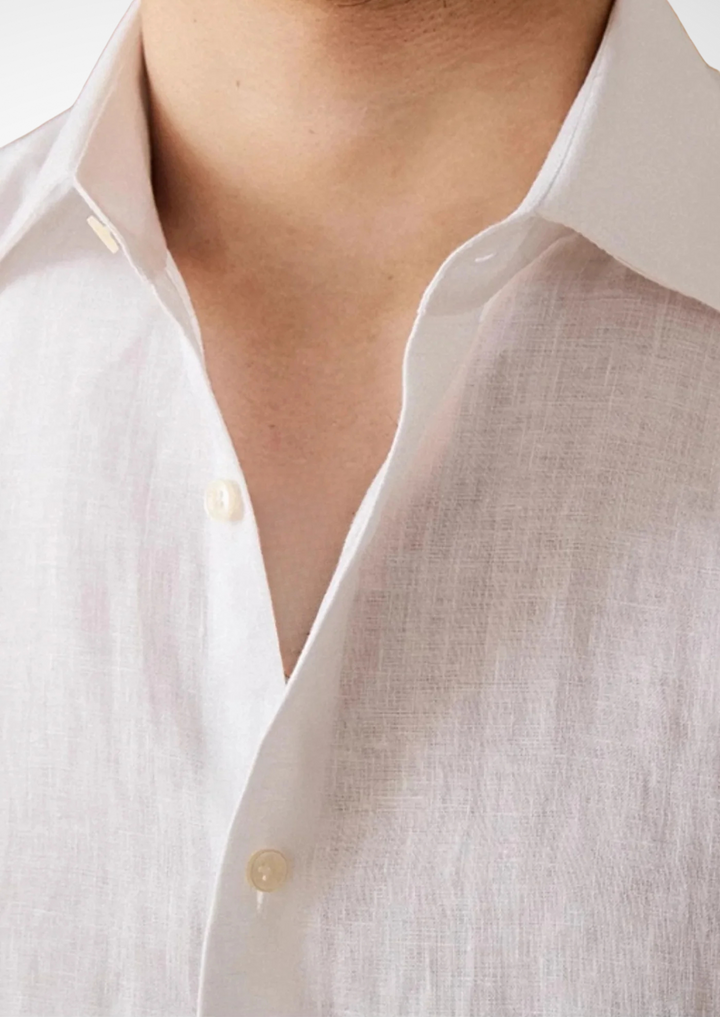 White Portofino Coastal Shirt