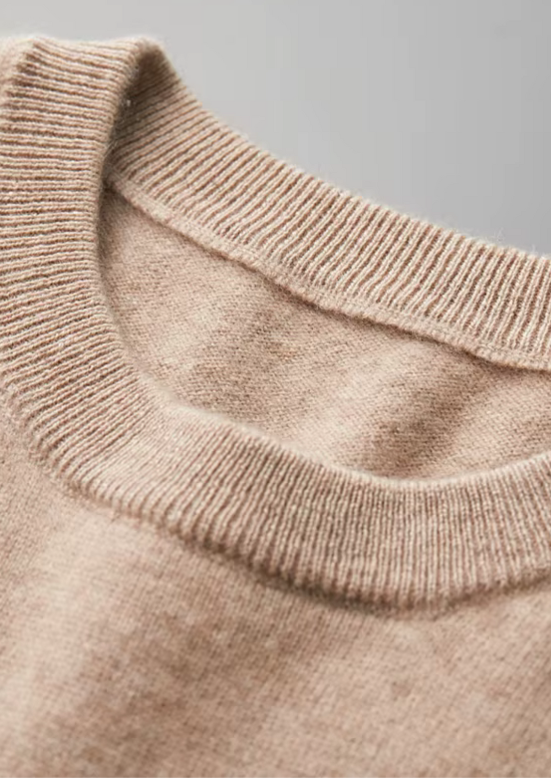 Cashmere Classic Crewneck Tee