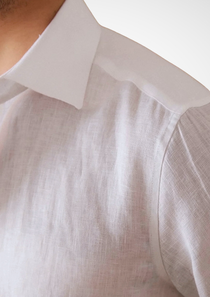 White Portofino Coastal Shirt