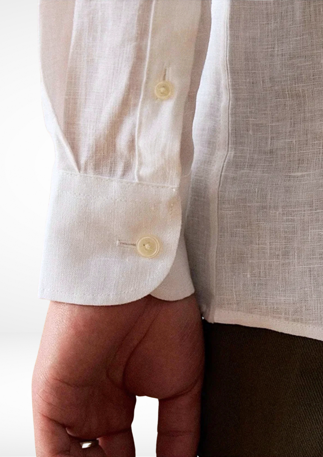 White Portofino Coastal Shirt