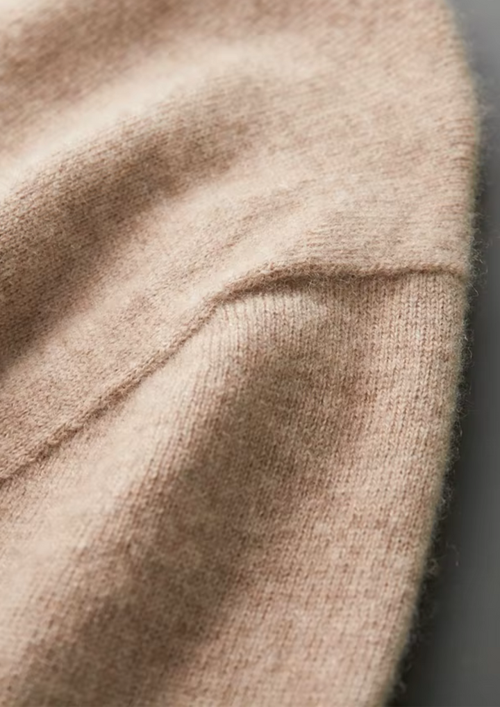 Cashmere Classic Crewneck Tee