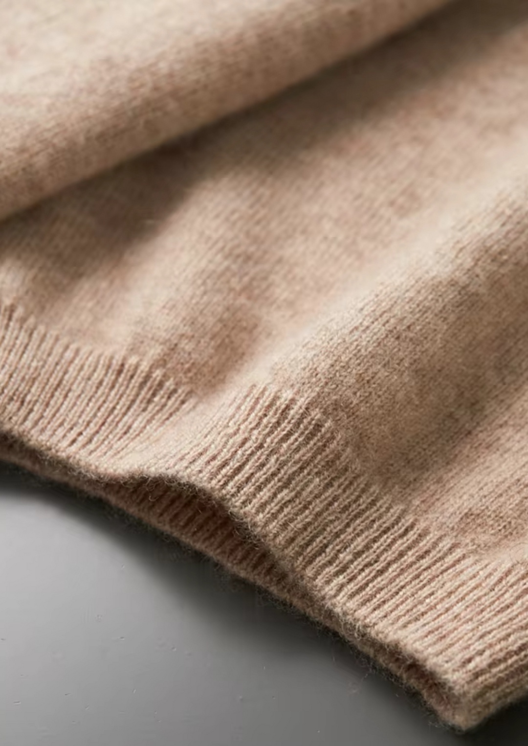 Cashmere Classic Crewneck Tee