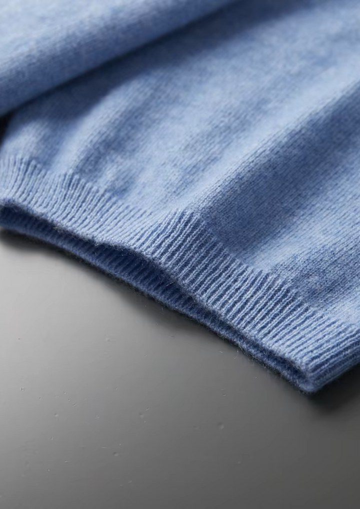 Blenheim Mock Neck Tee