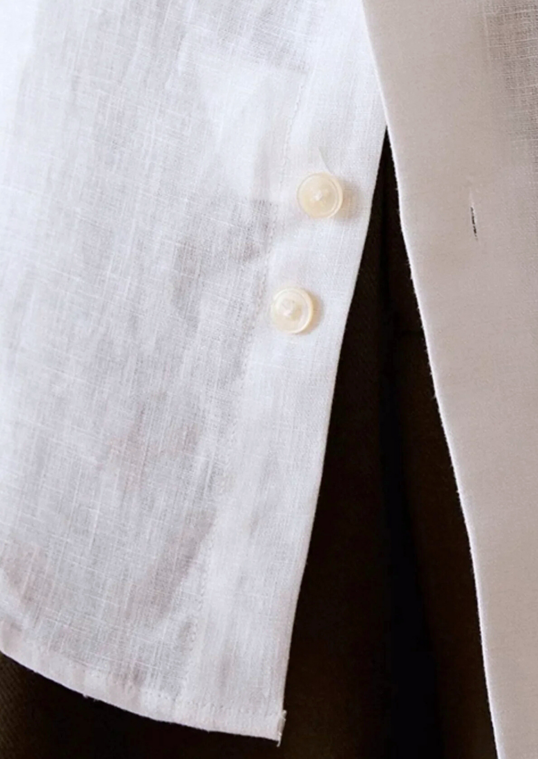 White Portofino Coastal Shirt