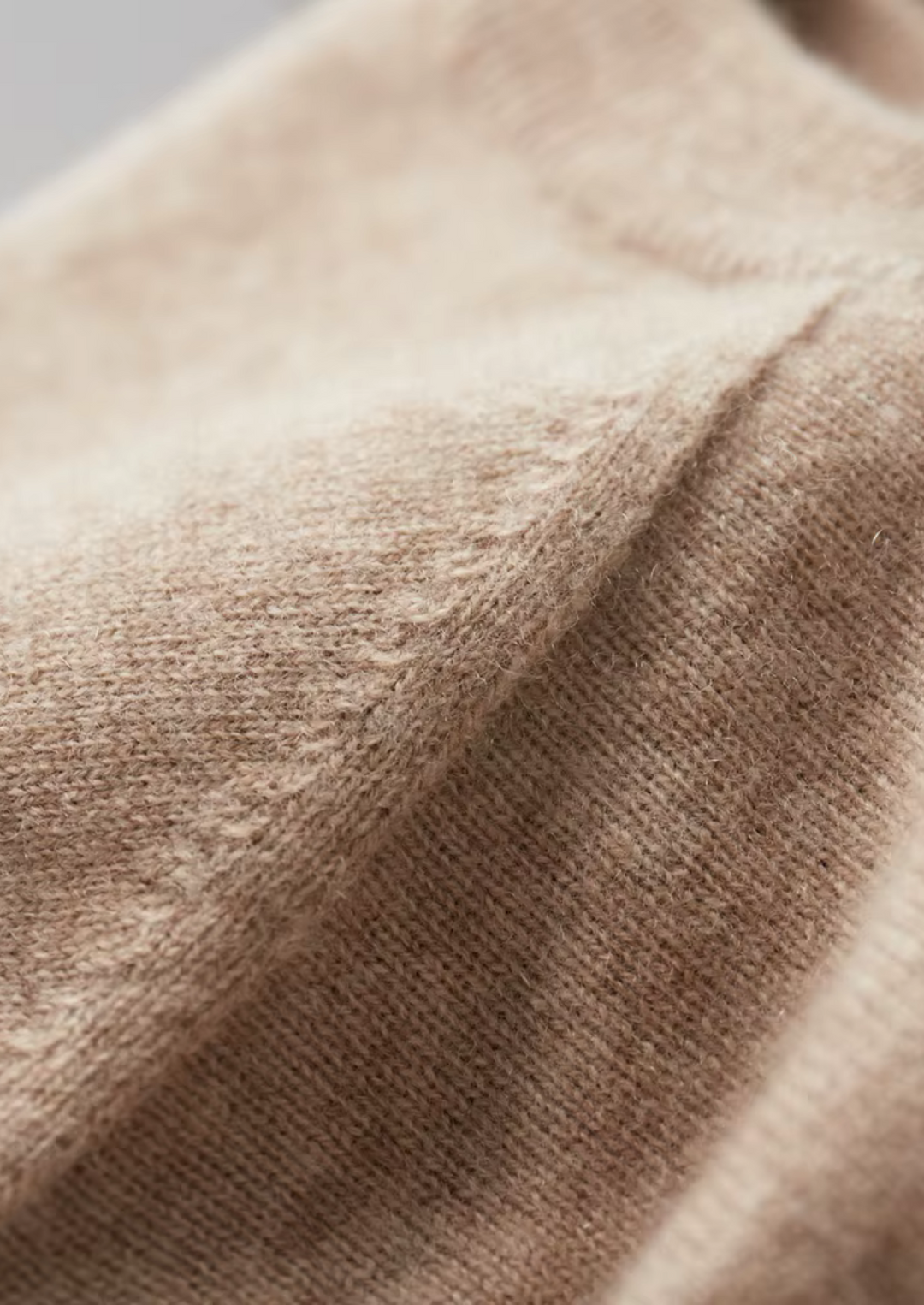Cashmere Classic Crewneck Tee