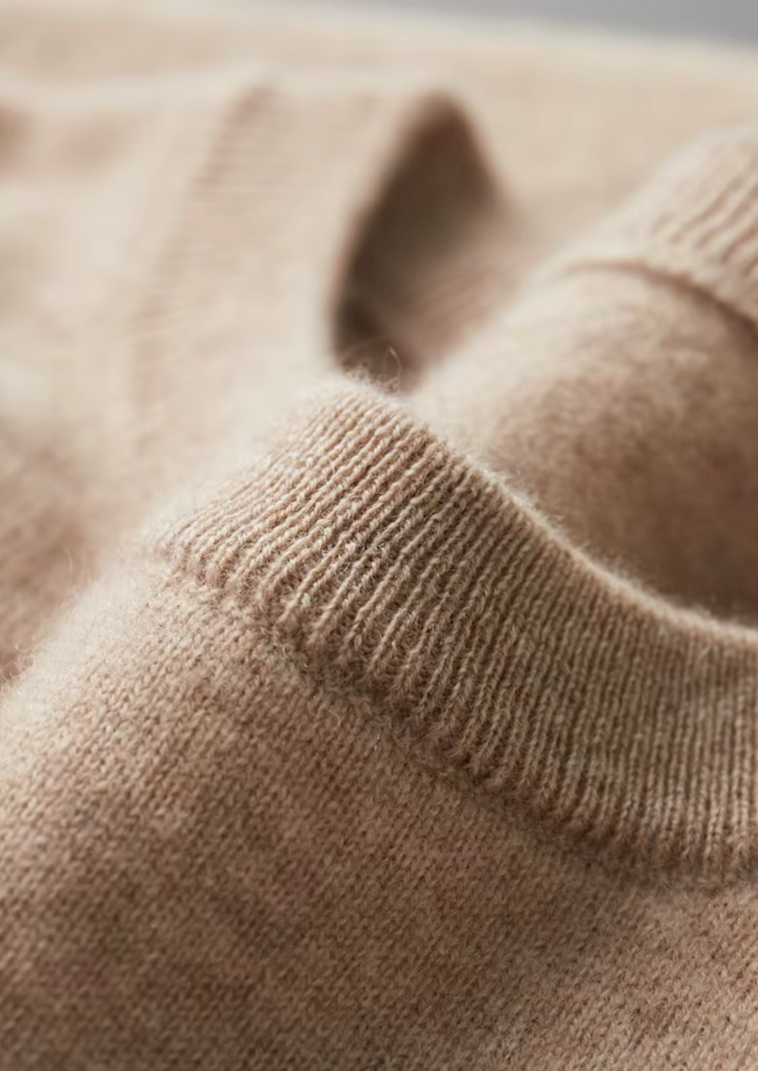 Cashmere Classic Crewneck Tee