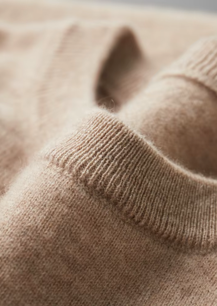 Cashmere Classic Crewneck Tee