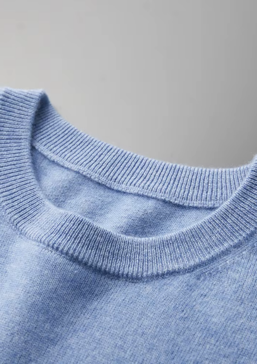 Cashmere Classic Crewneck Tee