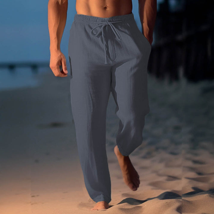 Zakynthos Lightweight Linen Trousers