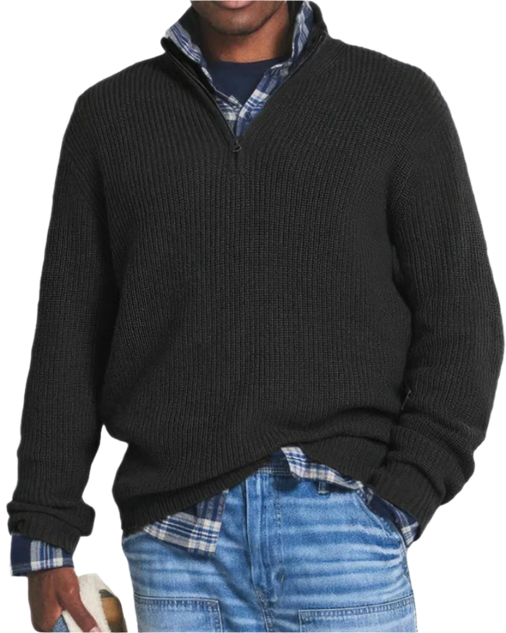 Diego Zip-Up Sweater