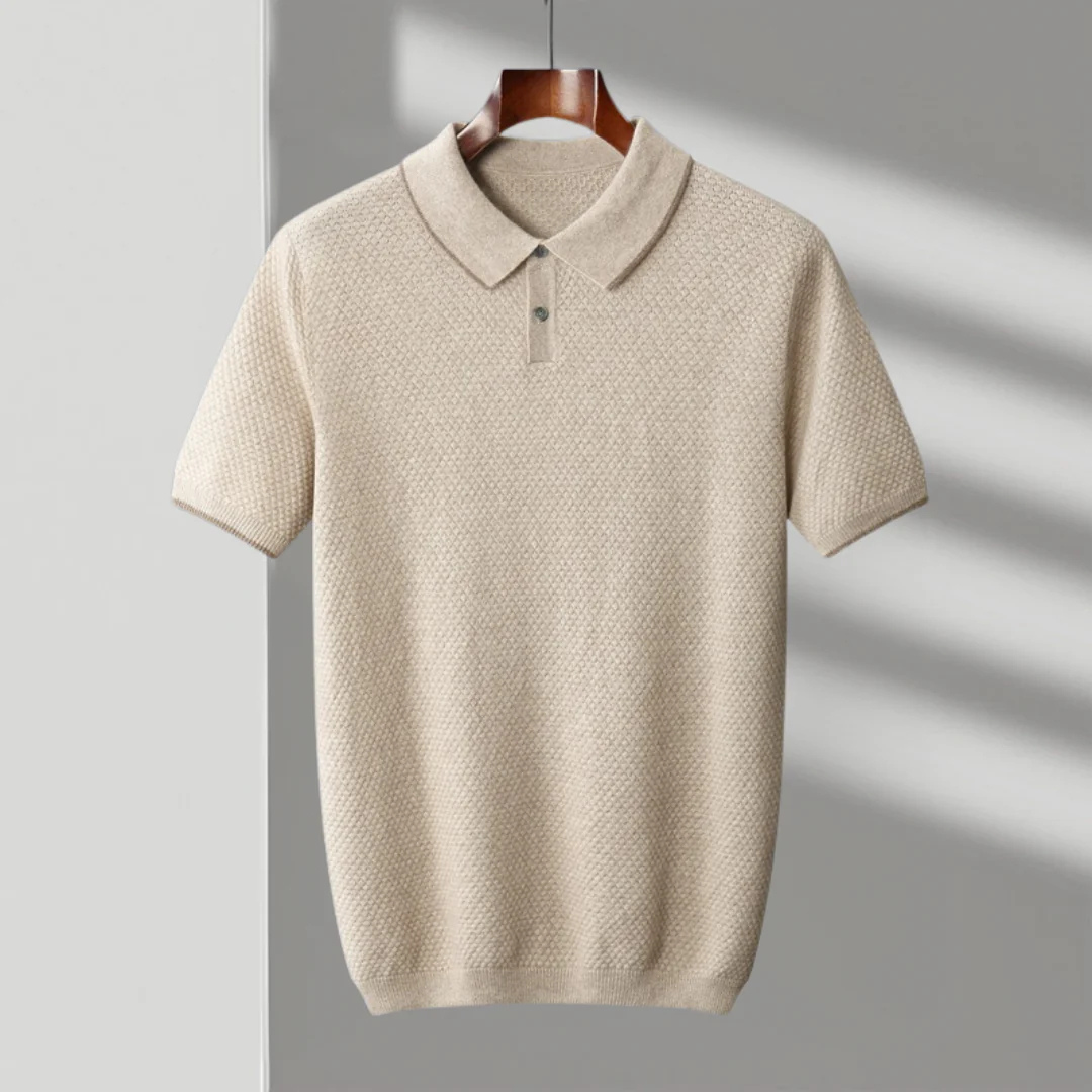 Aristo Cashmere Polo Shirt