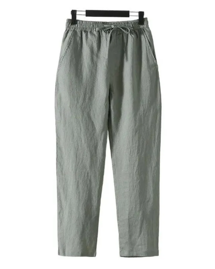 Palm Springs Lightweight Linen Trousers