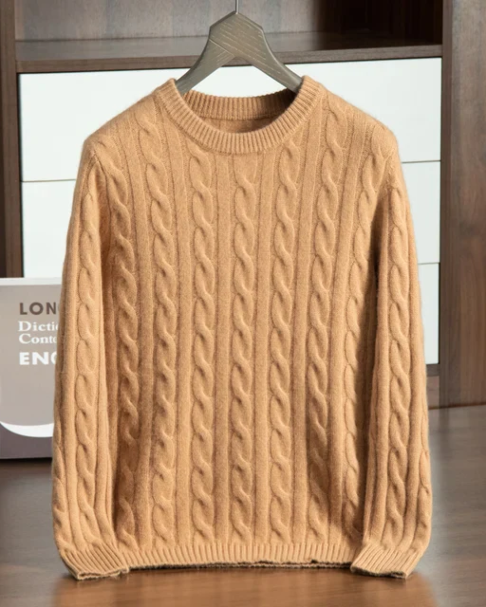 Gordes Patterned Cashmere