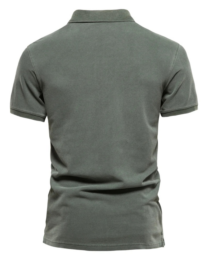 Men's Casual Polo Shirt