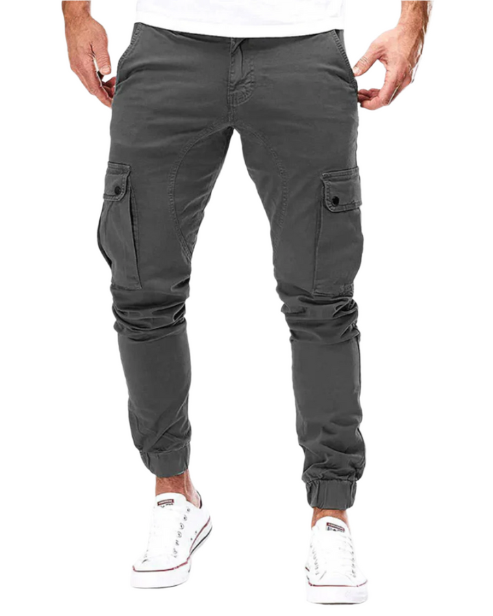 Augusto Utility Cargo Trousers