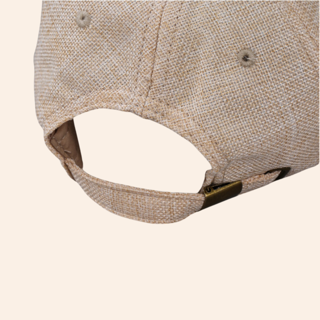MERIDIAN LINEN CAP