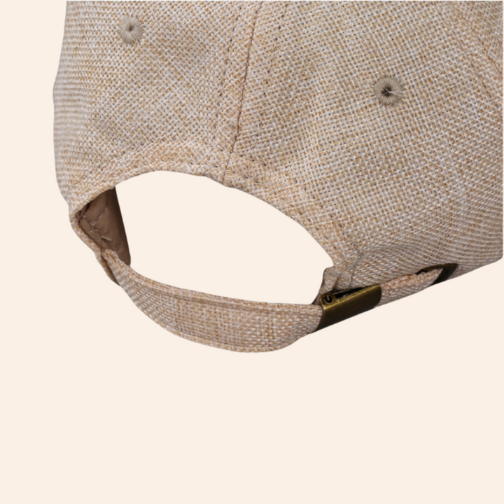 MERIDIAN LINEN CAP