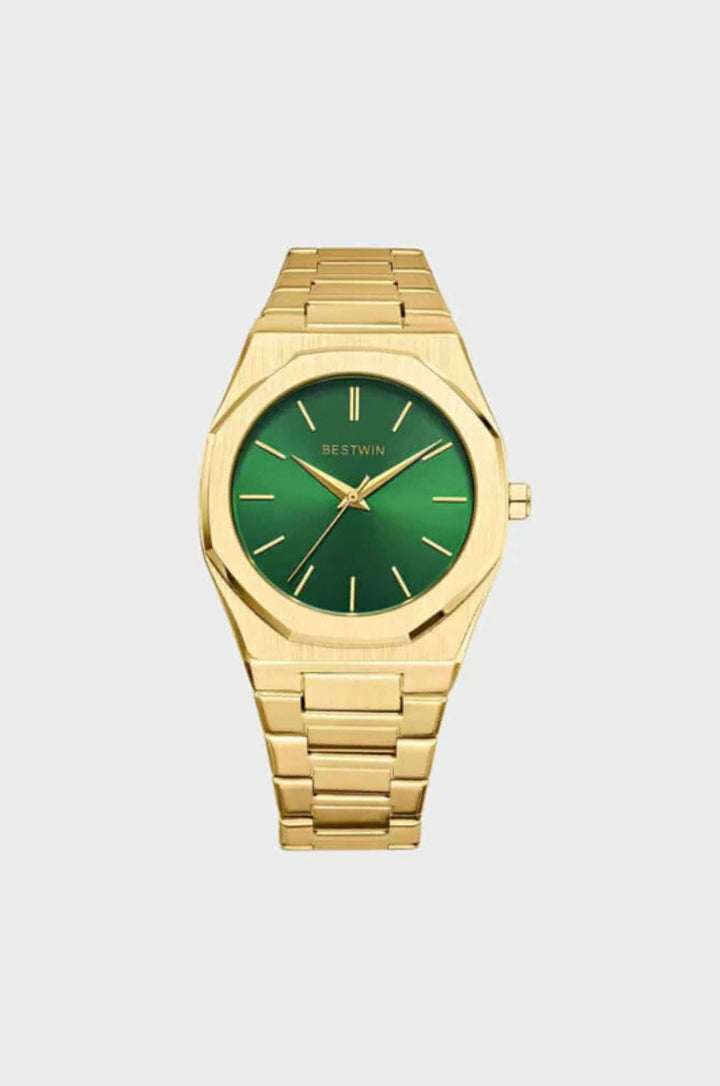 Azure Meridian Timepiece