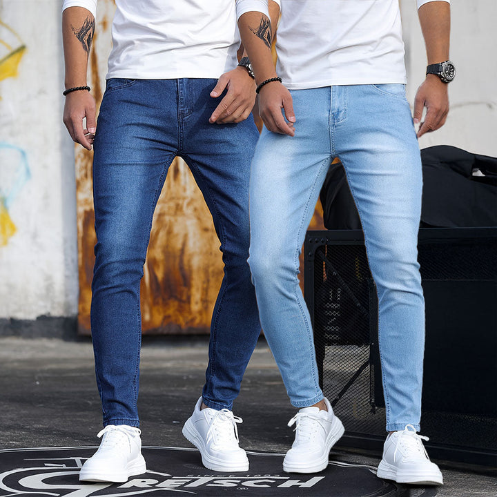 Relaxed Fit Denim Jeans