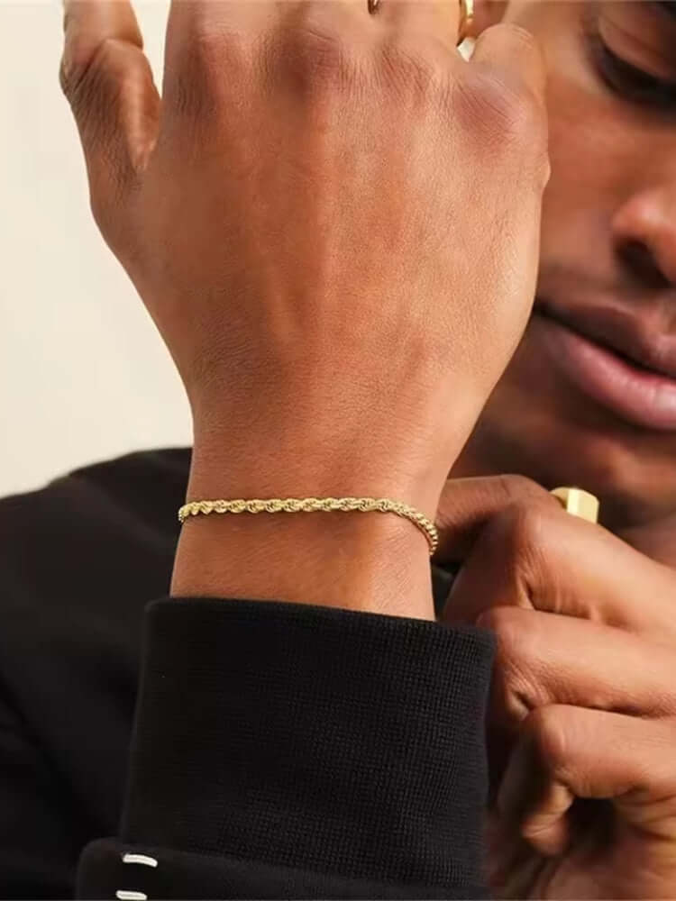 Meridian Rope Bracelet