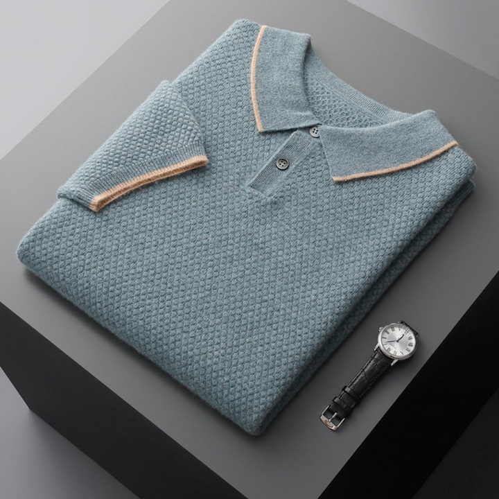 Aristo Cashmere Polo Shirt