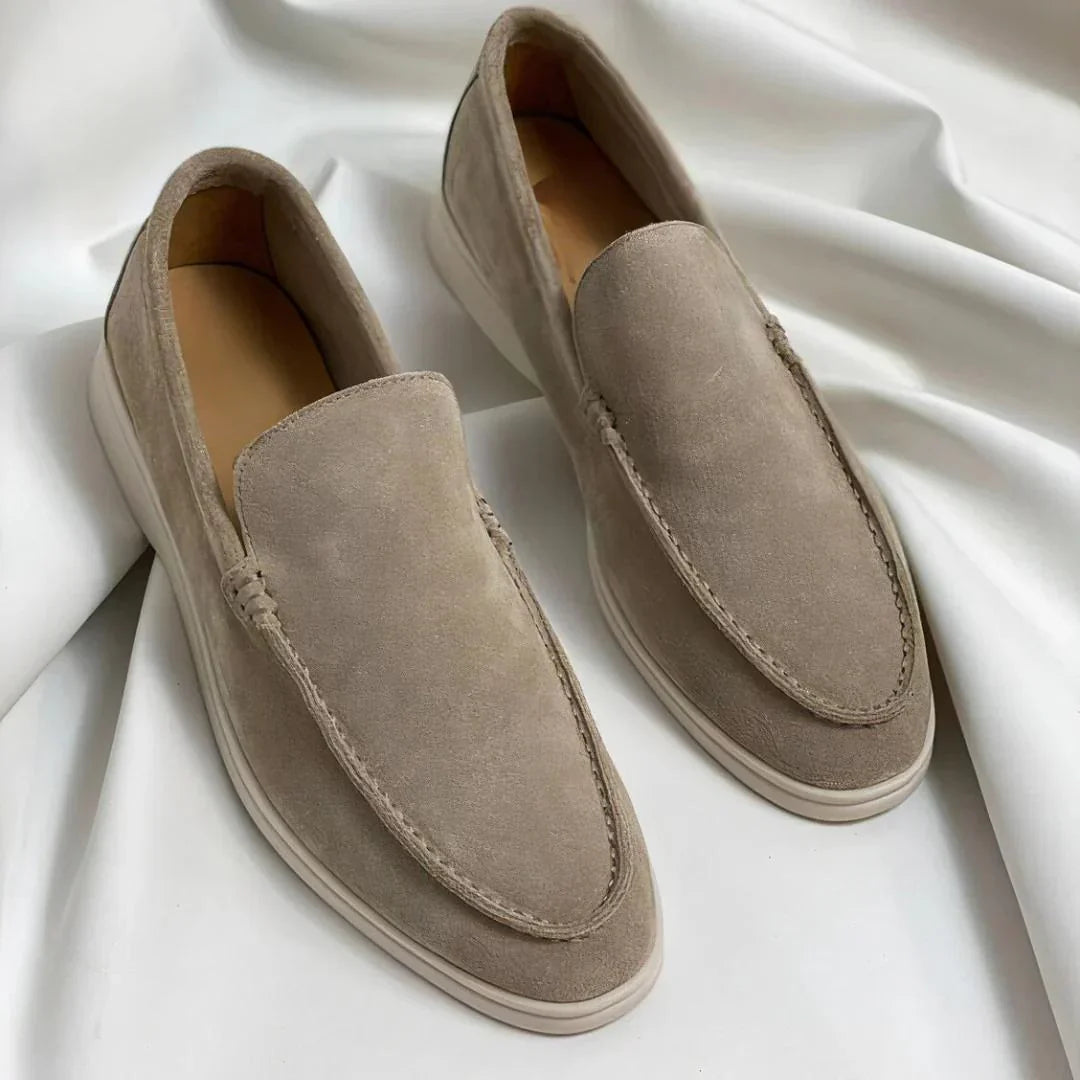 Lugano Suede Loafers