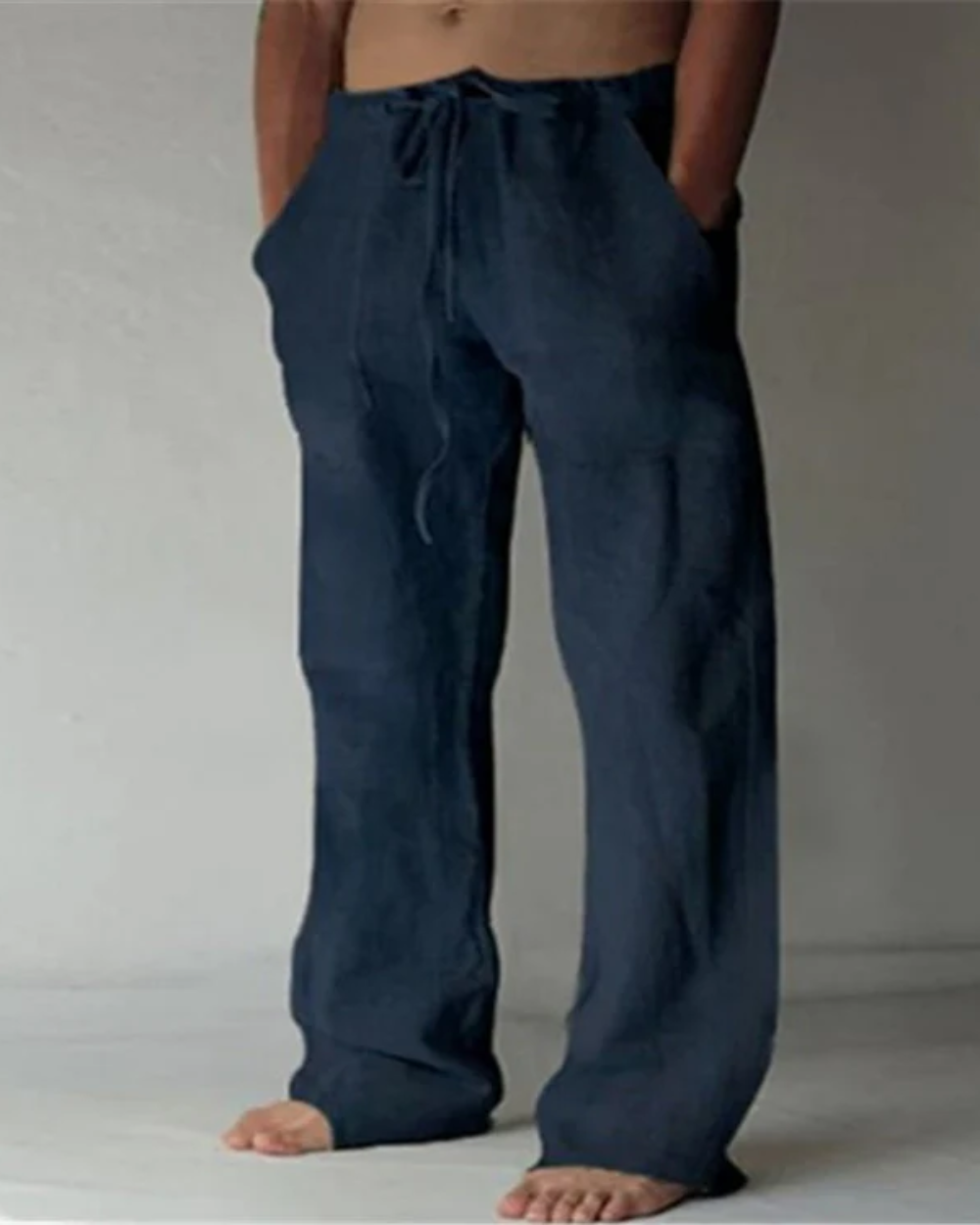 Airy Linen Trousers