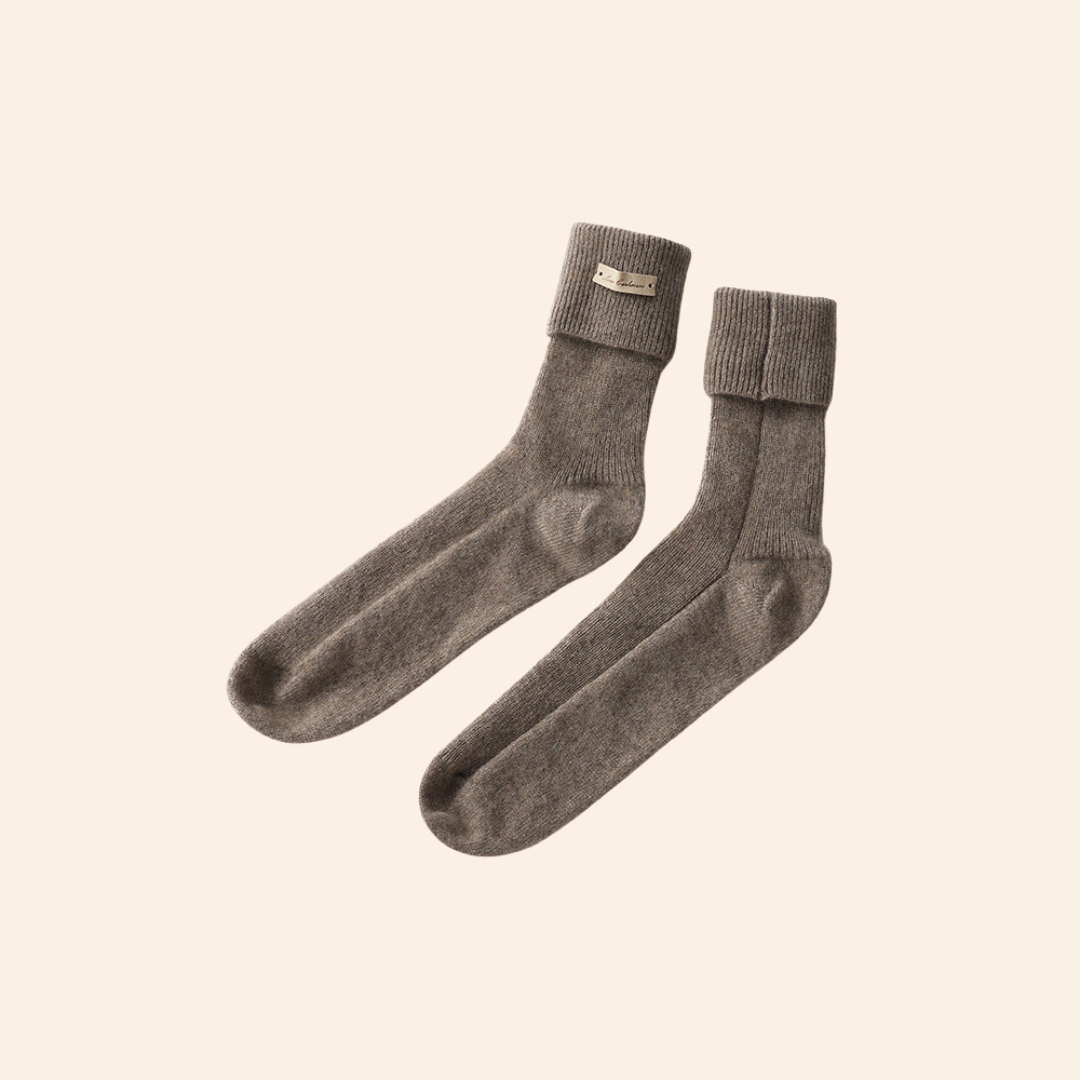 Meridian Cashmere Socks for Warm Days