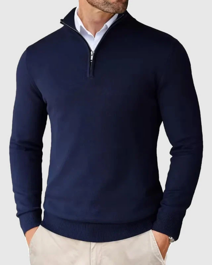 Romeo Zip-Up Sweater