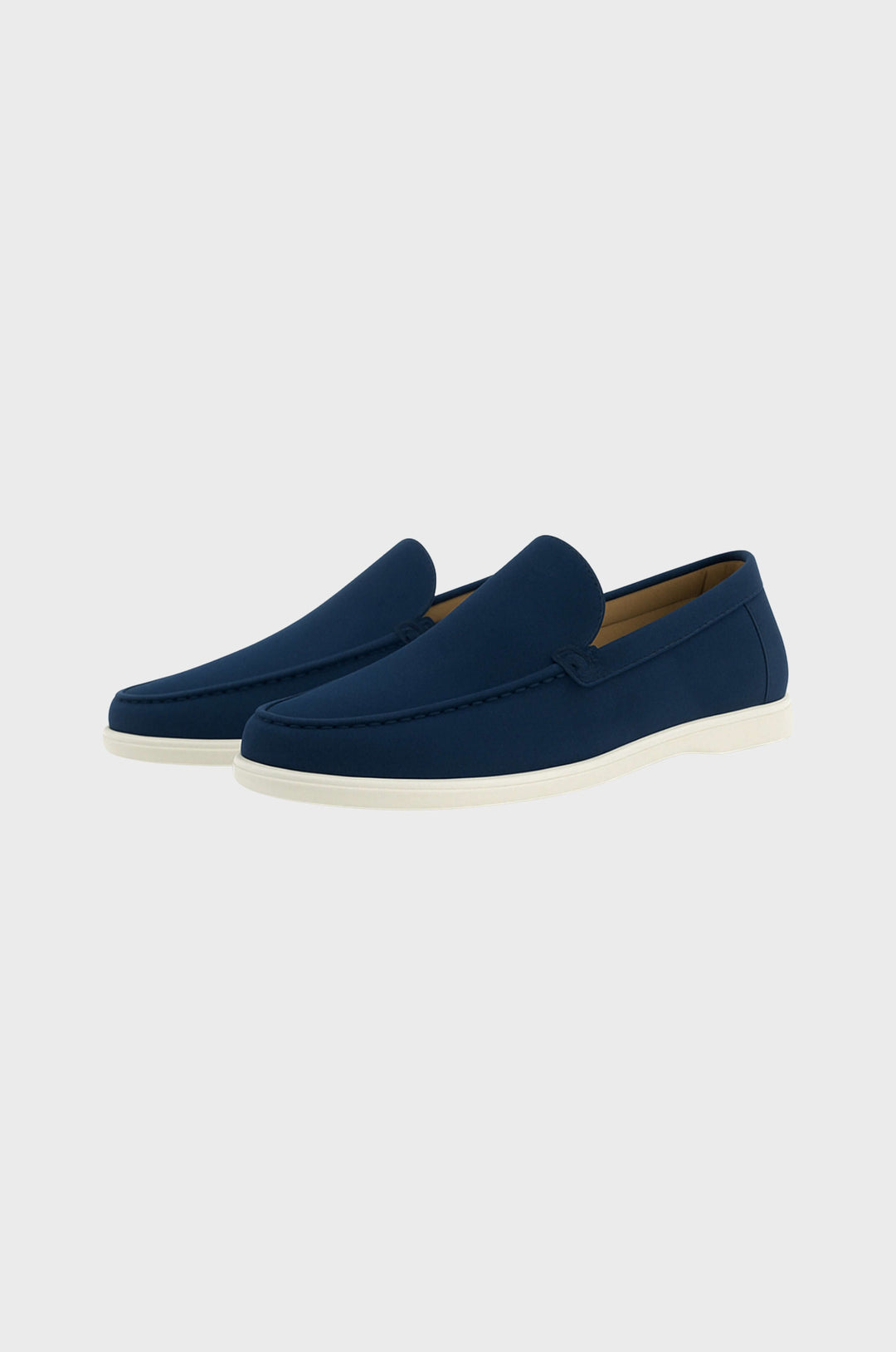 Meridian Low Suede Loafers