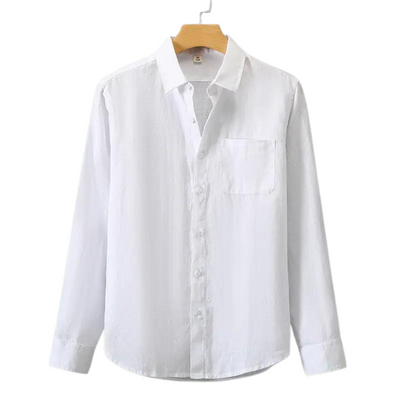 Maratea Linen Poloshirt
