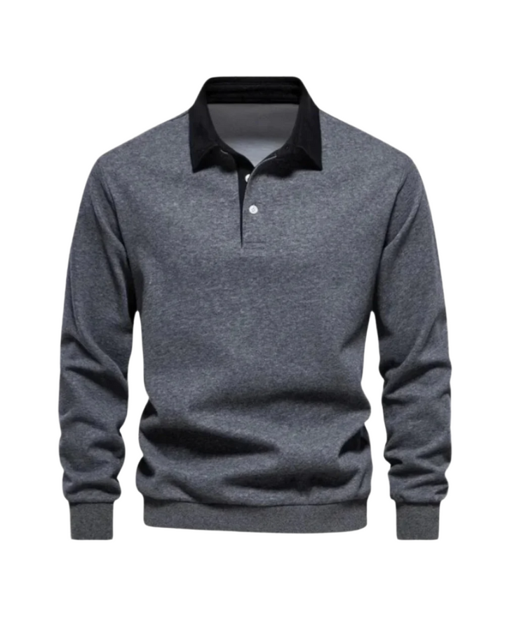 Lac d’Annecy Polo Sweater